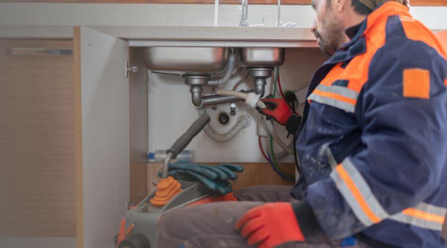 Residential Slab Leak Plumbing in Hoskins, NE